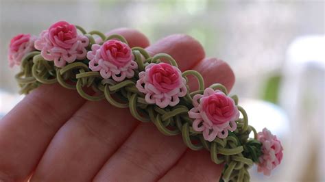 rainbow loom flower bracelet|rainbow loom flower bracelet tutorial.